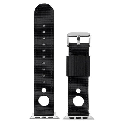 For Apple Watch Series 9 8 7 41mm / 6 5 4 SE (2023) SE (2022) SE 40mm / 3 2 1 38mm Nylon Watch Band Waterproof Replacement Strap