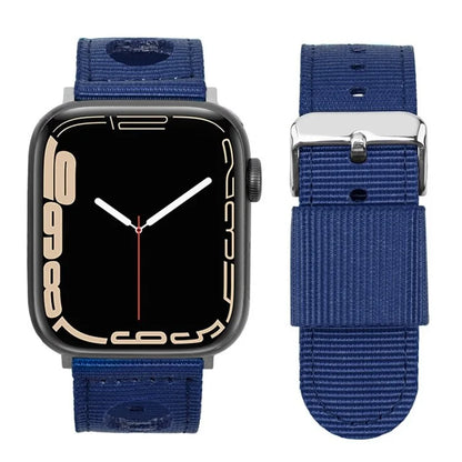 For Apple Watch Ultra 2 Ultra 49mm  /  9 8 7 45mm  /  6 5 4 SE (2023) SE (2022) SE 44mm  /  3 2 1 42mm Waterproof Nylon Watch Band