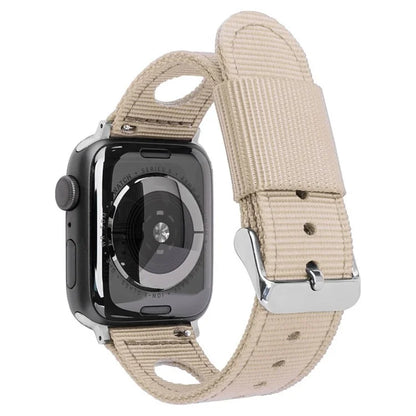 For Apple Watch Ultra 2 Ultra 49mm  /  9 8 7 45mm  /  6 5 4 SE (2023) SE (2022) SE 44mm  /  3 2 1 42mm Waterproof Nylon Watch Band