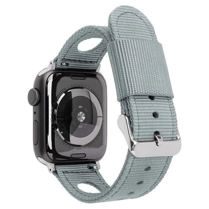 For Apple Watch Ultra 2 Ultra 49mm  /  9 8 7 45mm  /  6 5 4 SE (2023) SE (2022) SE 44mm  /  3 2 1 42mm Waterproof Nylon Watch Band