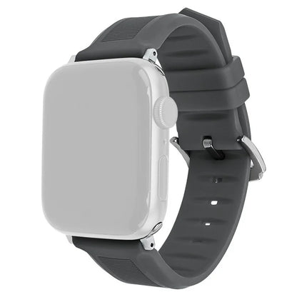 For Apple Watch Ultra 2 Ultra 49mm / Series 9 8 7 45mm / 6 5 4 SE (2022) SE (2023) SE 44mm / 3 2 1 42mm Watch Strap Silicone Band