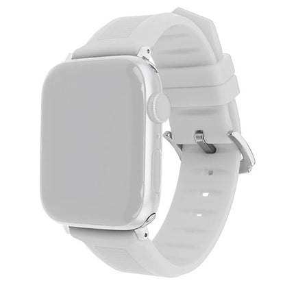For Apple Watch Ultra 2 Ultra 49mm / Series 9 8 7 45mm / 6 5 4 SE (2022) SE (2023) SE 44mm / 3 2 1 42mm Watch Strap Silicone Band