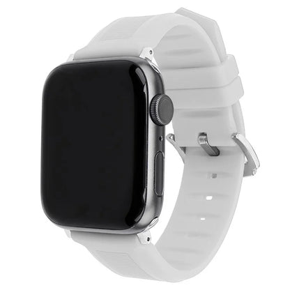 For Apple Watch Ultra 2 Ultra 49mm / Series 9 8 7 45mm / 6 5 4 SE (2022) SE (2023) SE 44mm / 3 2 1 42mm Watch Strap Silicone Band