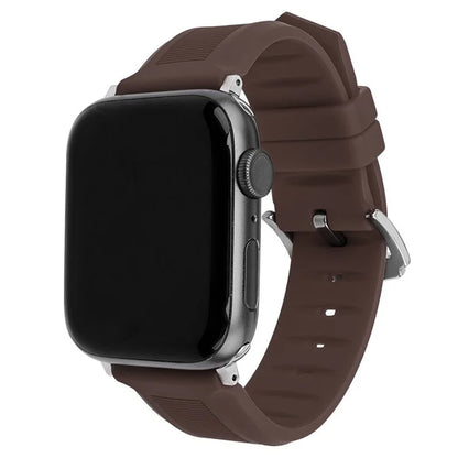 For Apple Watch Series 9 8 7 41mm / 6 5 4 SE (2022) SE (2023) SE 40mm / 3 2 1 38mm Silicone Watch Band Adjustable Strap