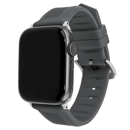 For Apple Watch Series 9 8 7 41mm / 6 5 4 SE (2022) SE (2023) SE 40mm / 3 2 1 38mm Silicone Watch Band Adjustable Strap