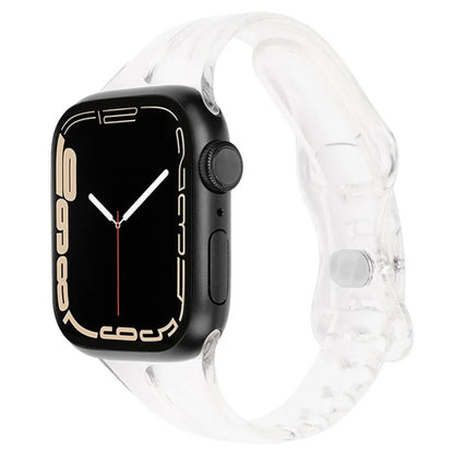 For Apple Watch Ultra 2 Ultra 49mm / Series 9 8 7 45mm / 6 5 4 SE (2022) SE (2023) SE 44mm / 3 2 1 42mm TPU Watch Strap