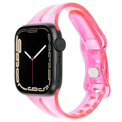 For Apple Watch Ultra 2 Ultra 49mm / Series 9 8 7 45mm / 6 5 4 SE (2022) SE (2023) SE 44mm / 3 2 1 42mm TPU Watch Strap