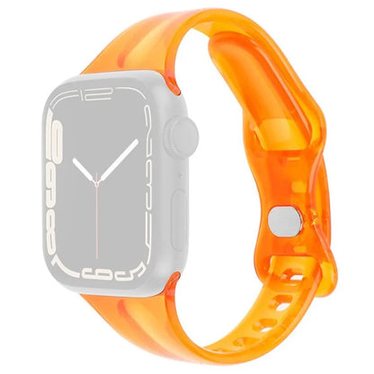 For Apple Watch Ultra 2 Ultra 49mm / Series 9 8 7 45mm / 6 5 4 SE (2022) SE (2023) SE 44mm / 3 2 1 42mm TPU Watch Strap