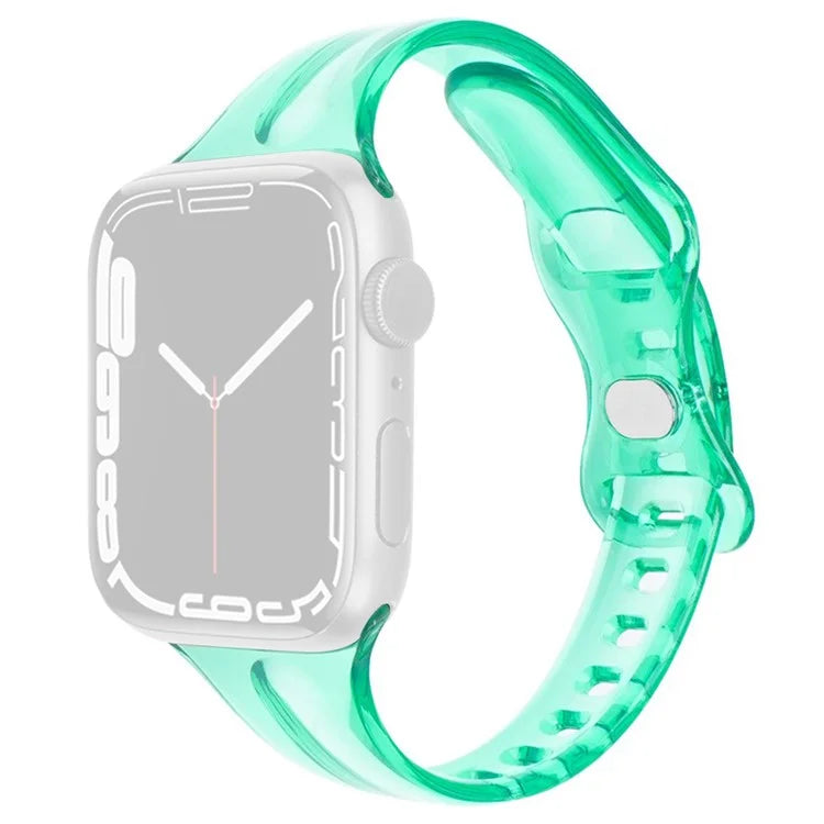 For Apple Watch Ultra 2 Ultra 49mm / Series 9 8 7 45mm / 6 5 4 SE (2022) SE (2023) SE 44mm / 3 2 1 42mm TPU Watch Strap