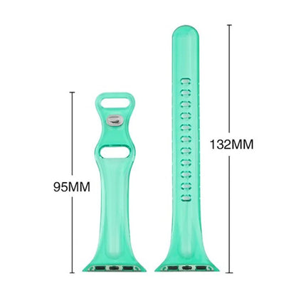 For Apple Watch Ultra 2 Ultra 49mm / Series 9 8 7 45mm / 6 5 4 SE (2022) SE (2023) SE 44mm / 3 2 1 42mm TPU Watch Strap