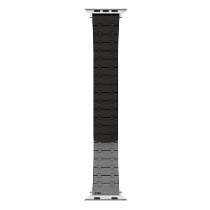 For Apple Watch Series 9 8 7 41mm / 6 5 4 SE (2022) SE (2023) SE 40mm / 3 2 1 38mm Replacement Strap Silicone Magnetic Watch Band