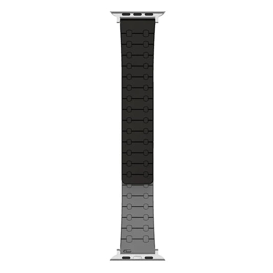 For Apple Watch Series 9 8 7 41mm / 6 5 4 SE (2022) SE (2023) SE 40mm / 3 2 1 38mm Replacement Strap Silicone Magnetic Watch Band