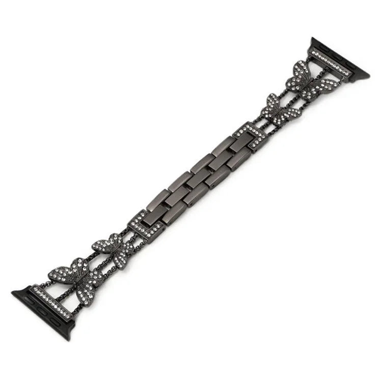 Metal Watch Strap for Apple Watch Ultra 2 Ultra 49mm / Series 9 8 7 45mm / 6 5 4 SE (2022) SE (2023) SE 44mm / 3 2 1 42mm Replacement Band