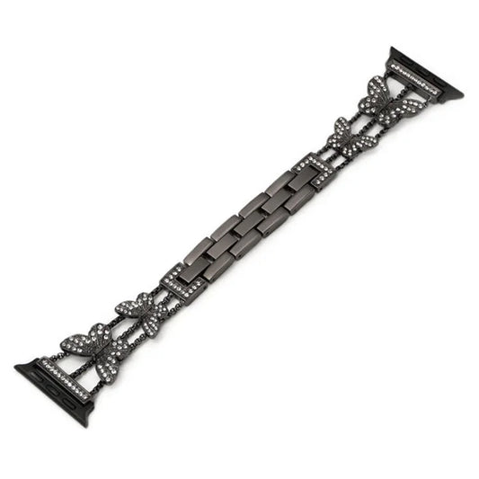 Metal Watch Strap for Apple Watch Ultra 2 Ultra 49mm / Series 9 8 7 45mm / 6 5 4 SE (2022) SE (2023) SE 44mm / 3 2 1 42mm Replacement Band