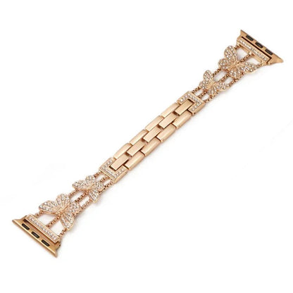 Metal Watch Strap for Apple Watch Ultra 2 Ultra 49mm / Series 9 8 7 45mm / 6 5 4 SE (2022) SE (2023) SE 44mm / 3 2 1 42mm Replacement Band
