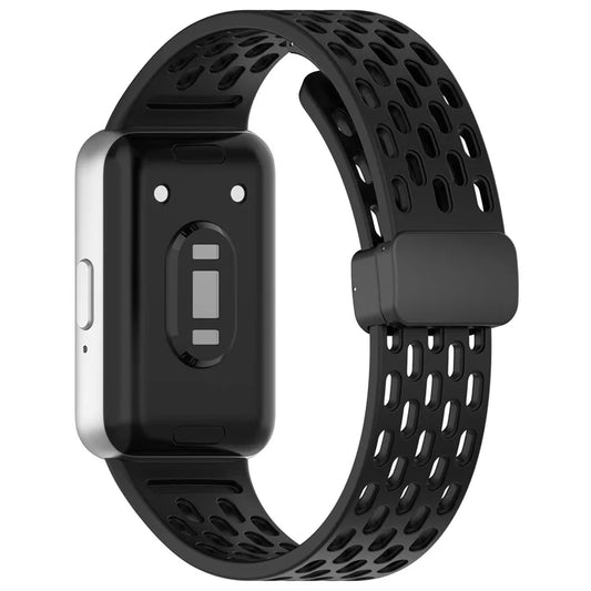 Wrist Band for Samsung Galaxy Fit3 R930 Magnetic Silicone Smartwatch Bracelet Strap