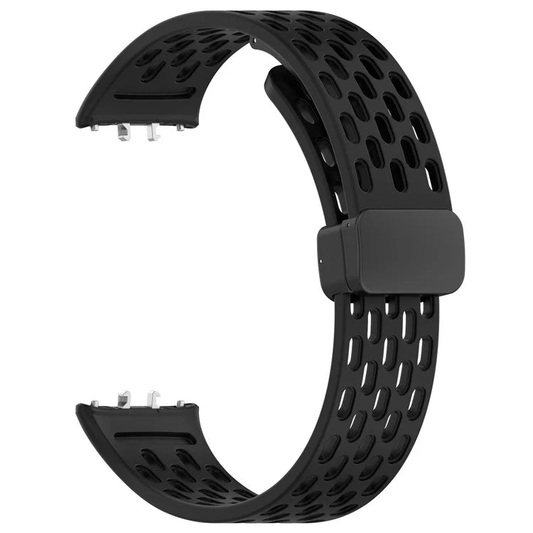 Wrist Band for Samsung Galaxy Fit3 R930 Magnetic Silicone Smartwatch Bracelet Strap