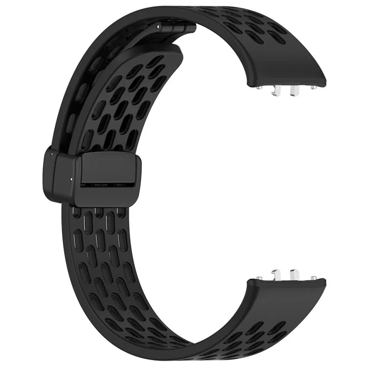 Wrist Band for Samsung Galaxy Fit3 R930 Magnetic Silicone Smartwatch Bracelet Strap