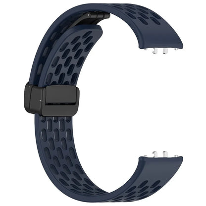 Wrist Band for Samsung Galaxy Fit3 R930 Magnetic Silicone Smartwatch Bracelet Strap