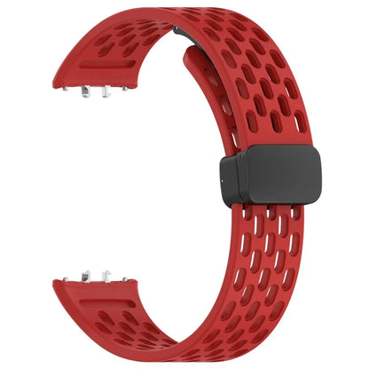 Wrist Band for Samsung Galaxy Fit3 R930 Magnetic Silicone Smartwatch Bracelet Strap
