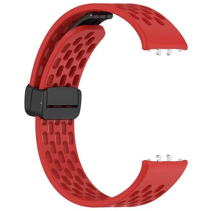 Wrist Band for Samsung Galaxy Fit3 R930 Magnetic Silicone Smartwatch Bracelet Strap