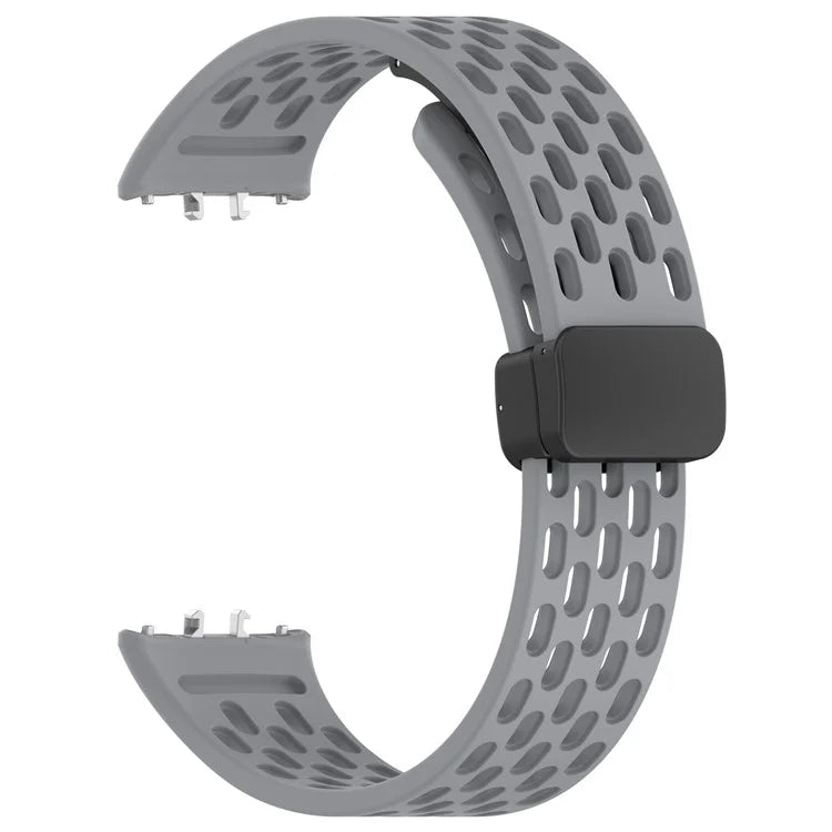 Wrist Band for Samsung Galaxy Fit3 R930 Magnetic Silicone Smartwatch Bracelet Strap