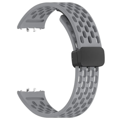 Wrist Band for Samsung Galaxy Fit3 R930 Magnetic Silicone Smartwatch Bracelet Strap