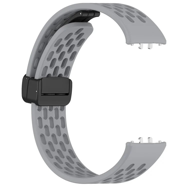 Wrist Band for Samsung Galaxy Fit3 R930 Magnetic Silicone Smartwatch Bracelet Strap