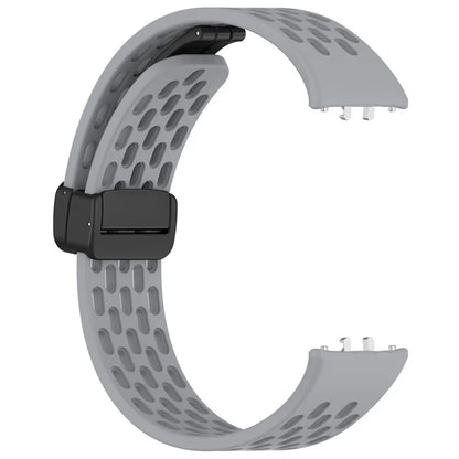 Wrist Band for Samsung Galaxy Fit3 R930 Magnetic Silicone Smartwatch Bracelet Strap