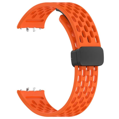 Wrist Band for Samsung Galaxy Fit3 R930 Magnetic Silicone Smartwatch Bracelet Strap