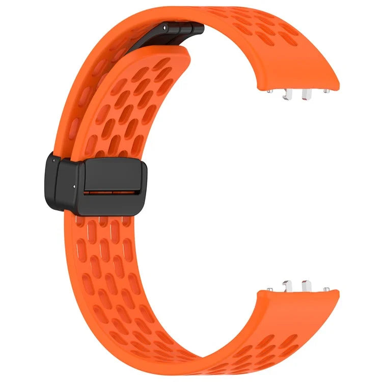Wrist Band for Samsung Galaxy Fit3 R930 Magnetic Silicone Smartwatch Bracelet Strap