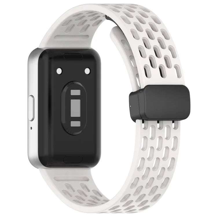 Wrist Band for Samsung Galaxy Fit3 R930 Magnetic Silicone Smartwatch Bracelet Strap