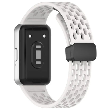Wrist Band for Samsung Galaxy Fit3 R930 Magnetic Silicone Smartwatch Bracelet Strap