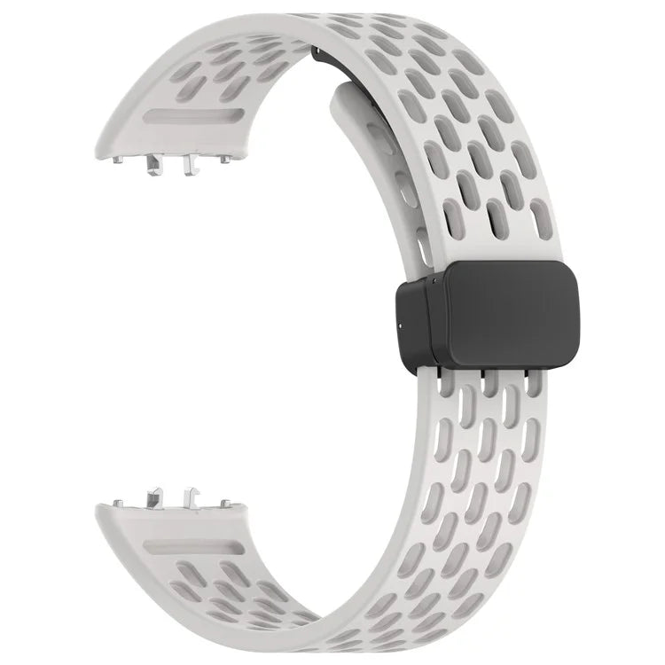 Wrist Band for Samsung Galaxy Fit3 R930 Magnetic Silicone Smartwatch Bracelet Strap