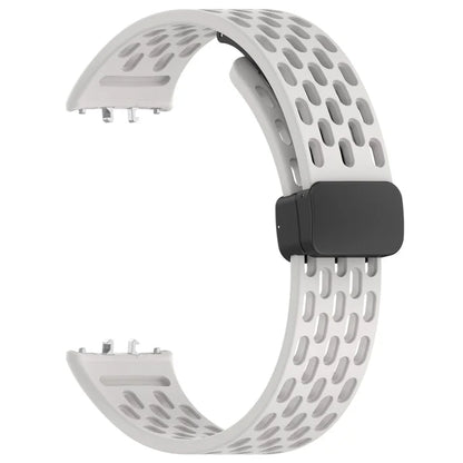 Wrist Band for Samsung Galaxy Fit3 R930 Magnetic Silicone Smartwatch Bracelet Strap