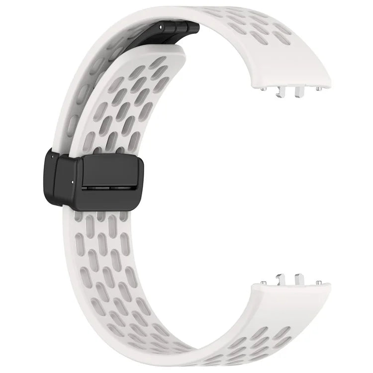 Wrist Band for Samsung Galaxy Fit3 R930 Magnetic Silicone Smartwatch Bracelet Strap