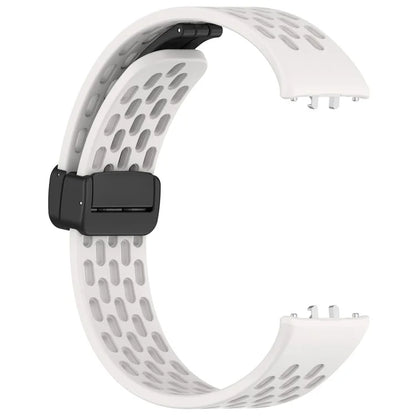 Wrist Band for Samsung Galaxy Fit3 R930 Magnetic Silicone Smartwatch Bracelet Strap