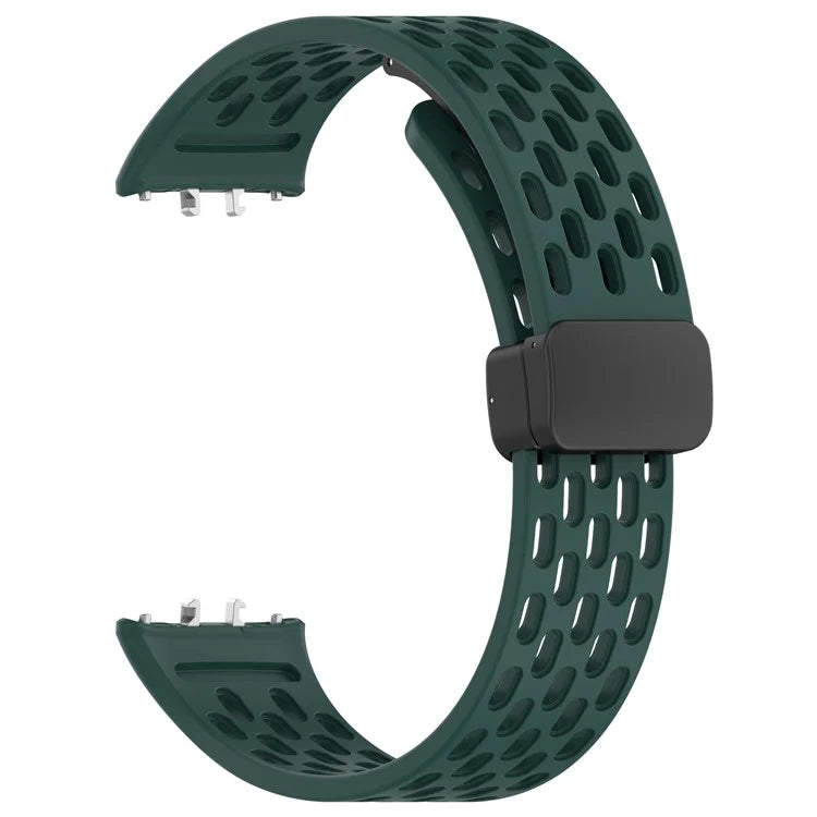 Wrist Band for Samsung Galaxy Fit3 R930 Magnetic Silicone Smartwatch Bracelet Strap
