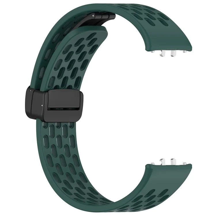 Wrist Band for Samsung Galaxy Fit3 R930 Magnetic Silicone Smartwatch Bracelet Strap