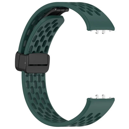 Wrist Band for Samsung Galaxy Fit3 R930 Magnetic Silicone Smartwatch Bracelet Strap