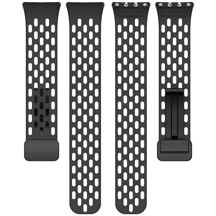 Wrist Band for Samsung Galaxy Fit3 R930 Magnetic Silicone Smartwatch Bracelet Strap