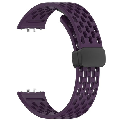 Wrist Band for Samsung Galaxy Fit3 R930 Magnetic Silicone Smartwatch Bracelet Strap