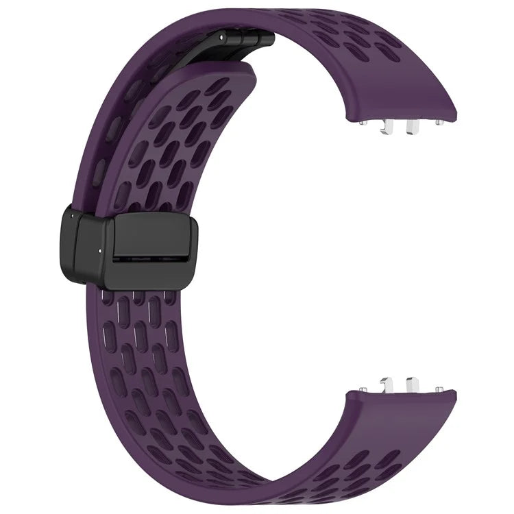 Wrist Band for Samsung Galaxy Fit3 R930 Magnetic Silicone Smartwatch Bracelet Strap