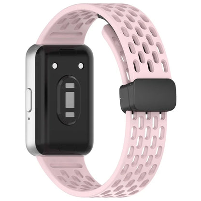 Wrist Band for Samsung Galaxy Fit3 R930 Magnetic Silicone Smartwatch Bracelet Strap