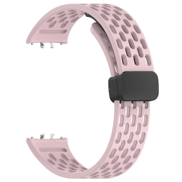Wrist Band for Samsung Galaxy Fit3 R930 Magnetic Silicone Smartwatch Bracelet Strap