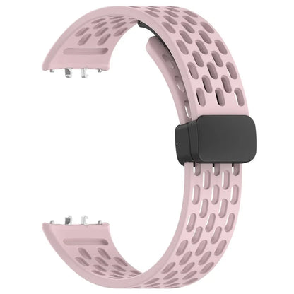 Wrist Band for Samsung Galaxy Fit3 R930 Magnetic Silicone Smartwatch Bracelet Strap