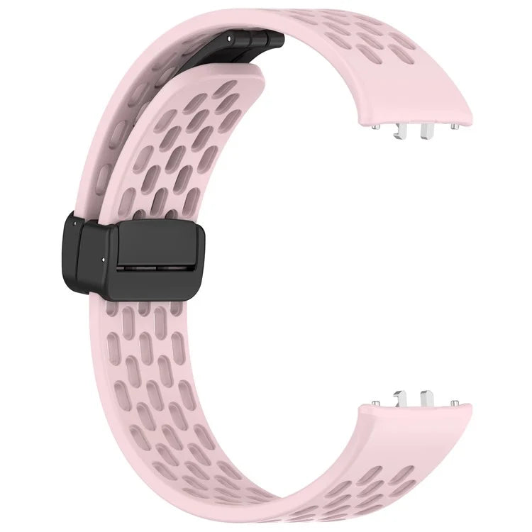 Wrist Band for Samsung Galaxy Fit3 R930 Magnetic Silicone Smartwatch Bracelet Strap