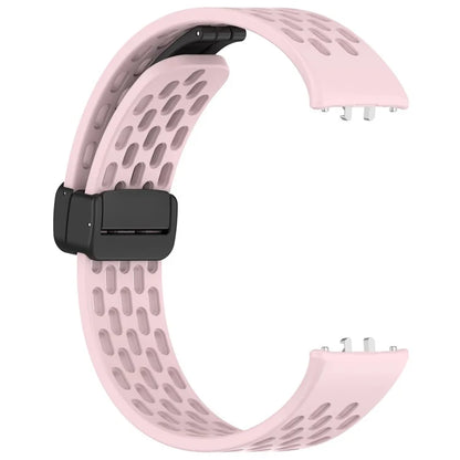 Wrist Band for Samsung Galaxy Fit3 R930 Magnetic Silicone Smartwatch Bracelet Strap