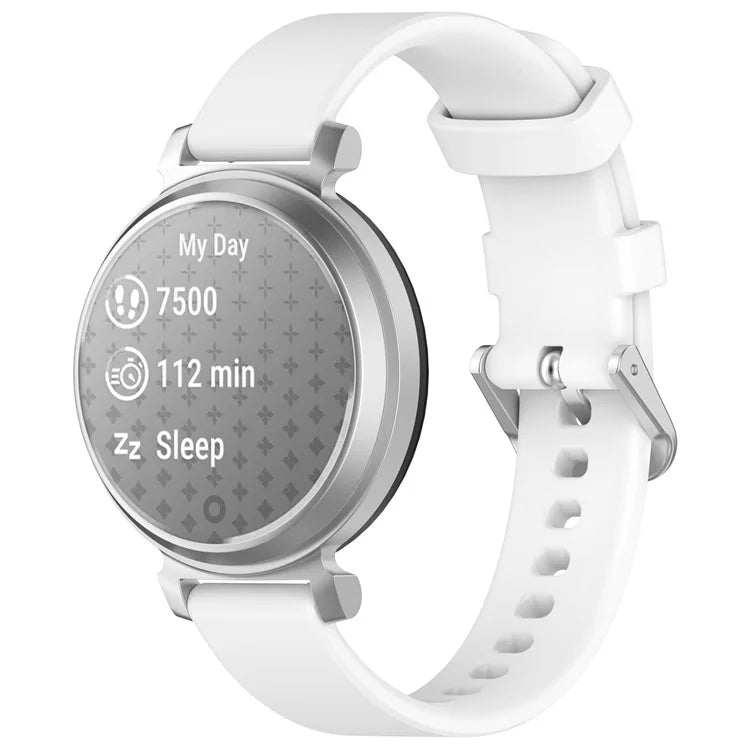 For Garmin Lily 2 Smart Watch Strap Replacement Adjustable Silicone Band