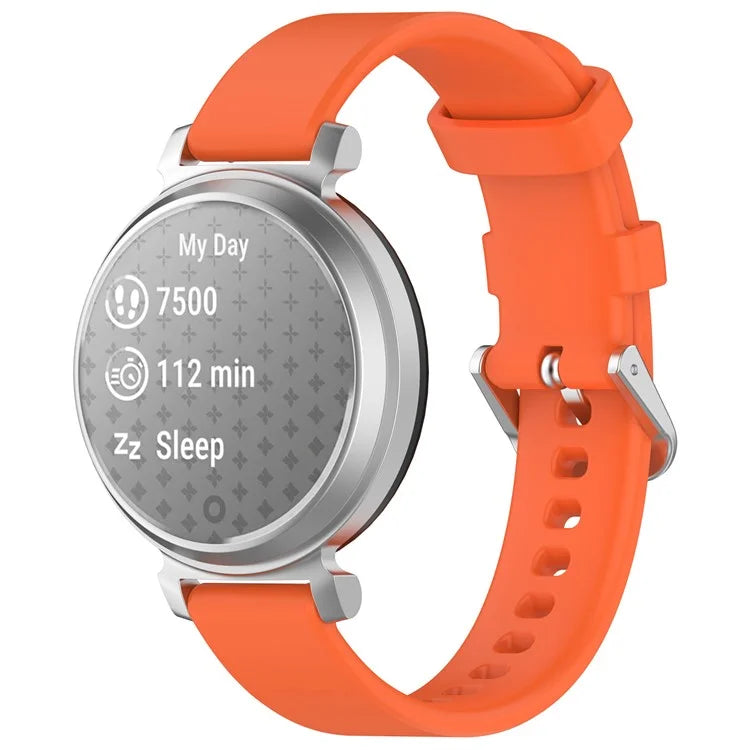 For Garmin Lily 2 Smart Watch Strap Replacement Adjustable Silicone Band